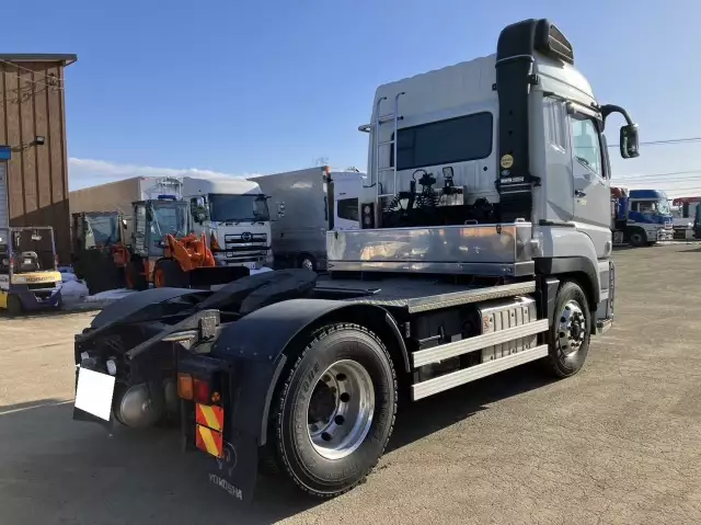令和03年04月中古大型トラクタヘッド三菱ふそうスーパーグレートの画像5