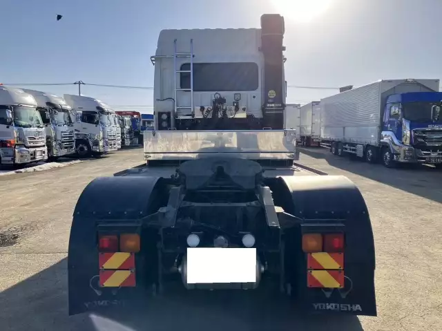 令和03年04月中古大型トラクタヘッド三菱ふそうスーパーグレートの画像6