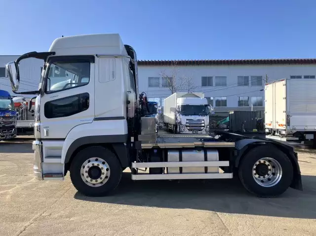 令和03年04月中古大型トラクタヘッド三菱ふそうスーパーグレートの画像8