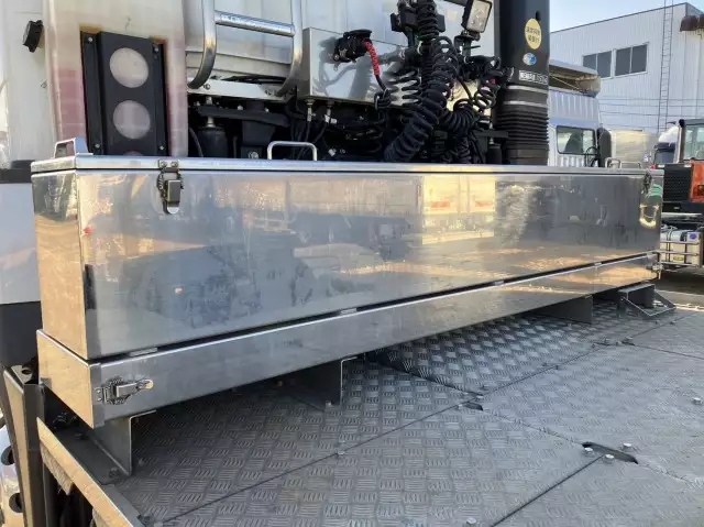 令和03年04月中古大型トラクタヘッド三菱ふそうスーパーグレートの画像10