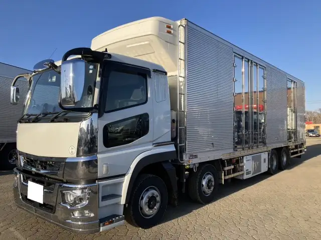 令和03年07月中古大型冷凍バン・ウィング三菱ふそうスーパーグレートの画像1