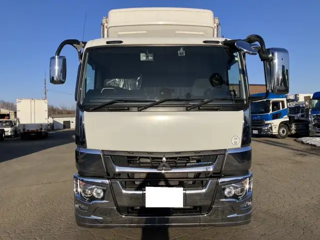 令和03年07月中古大型冷凍バン・ウィング三菱ふそうスーパーグレートの画像2