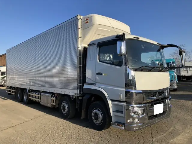 令和03年07月中古大型冷凍バン・ウィング三菱ふそうスーパーグレートの画像3