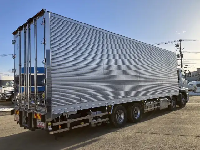 令和03年07月中古大型冷凍バン・ウィング三菱ふそうスーパーグレートの画像4