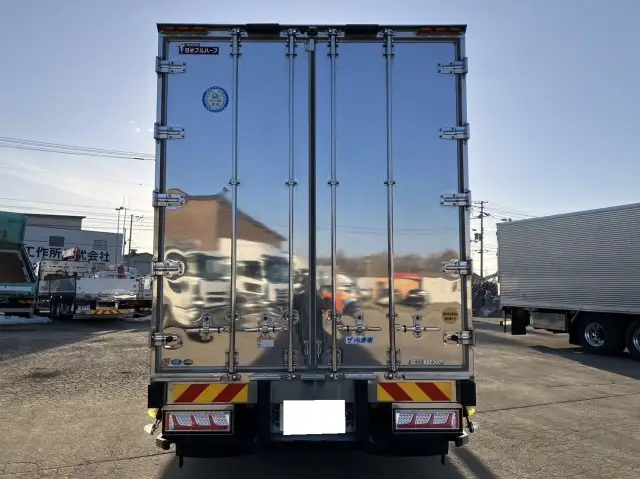 令和03年07月中古大型冷凍バン・ウィング三菱ふそうスーパーグレートの画像5