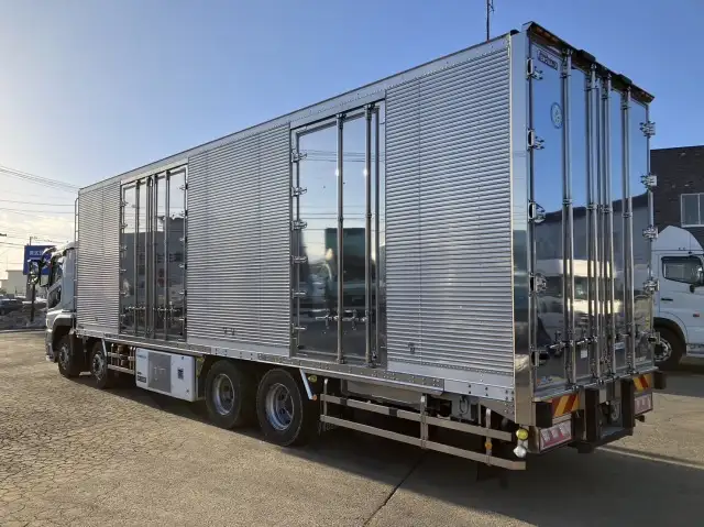 令和03年07月中古大型冷凍バン・ウィング三菱ふそうスーパーグレートの画像6