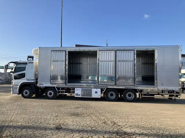 令和03年07月中古大型冷凍バン・ウィング三菱ふそうスーパーグレートの画像7