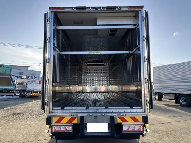 令和03年07月中古大型冷凍バン・ウィング三菱ふそうスーパーグレートの画像9