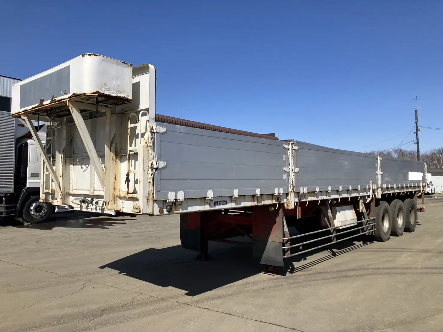 平成26年09月中古その他アオリ付トレーラー・フラットトレーラー東邦東邦の画像1