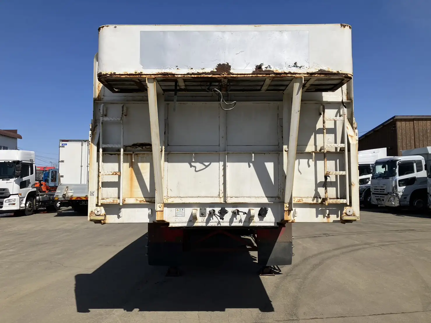 平成26年09月中古その他アオリ付トレーラー・フラットトレーラー東邦東邦の画像2