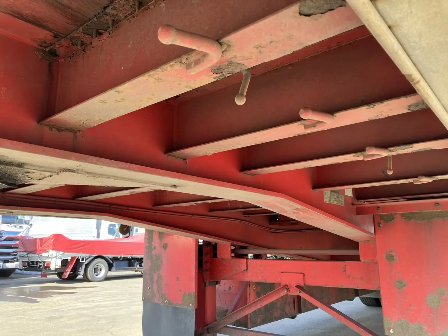 平成26年09月中古その他アオリ付トレーラー・フラットトレーラー東邦東邦の画像11