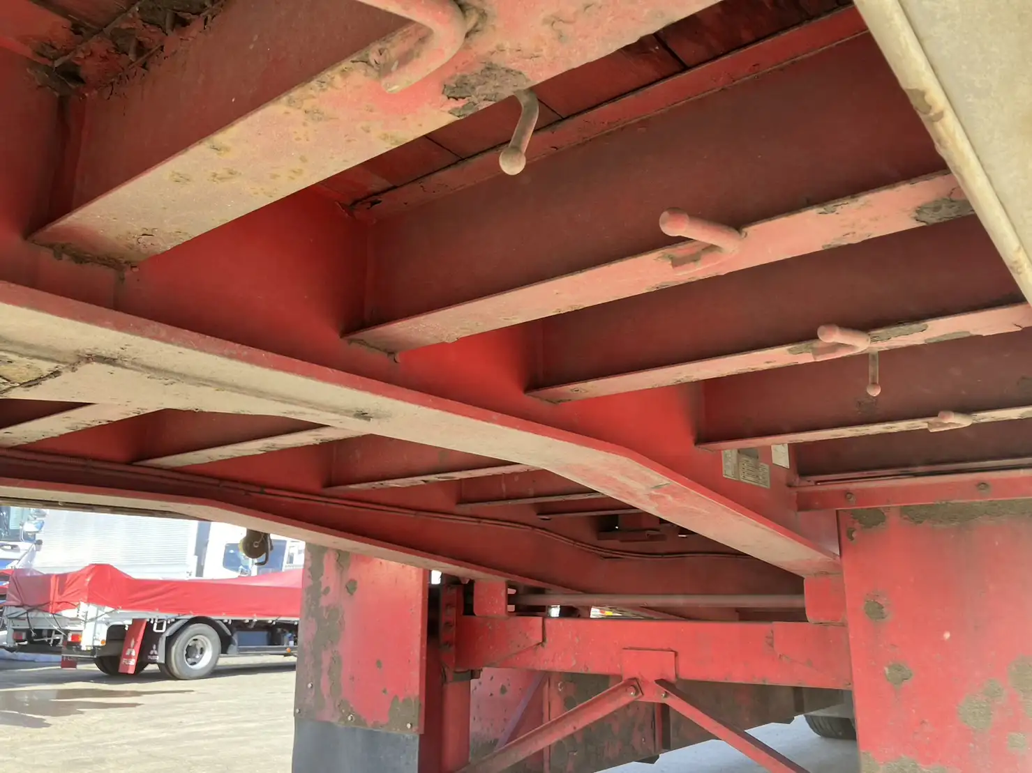 平成26年09月中古その他アオリ付トレーラー・フラットトレーラー東邦東邦の画像12