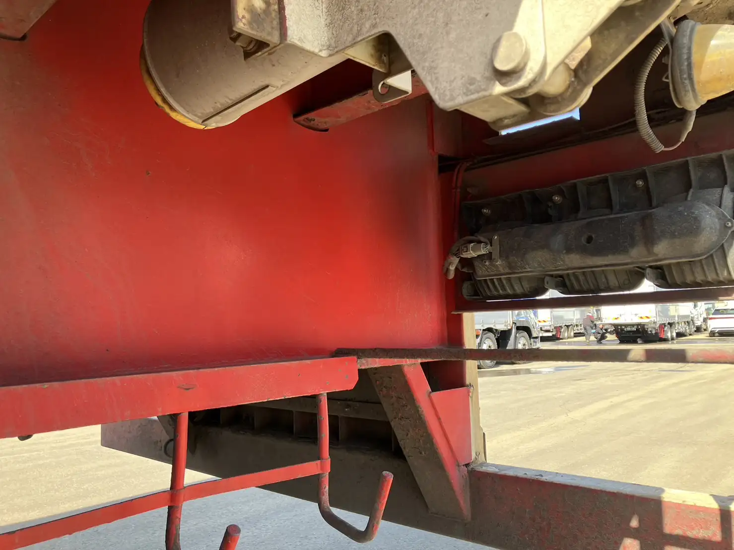 平成26年09月中古その他アオリ付トレーラー・フラットトレーラー東邦東邦の画像16