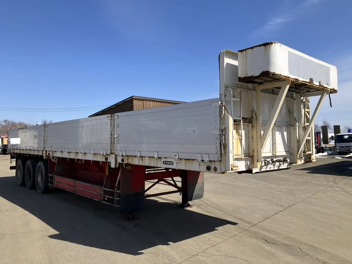 平成26年09月中古その他アオリ付トレーラー・フラットトレーラー東邦東邦の画像3