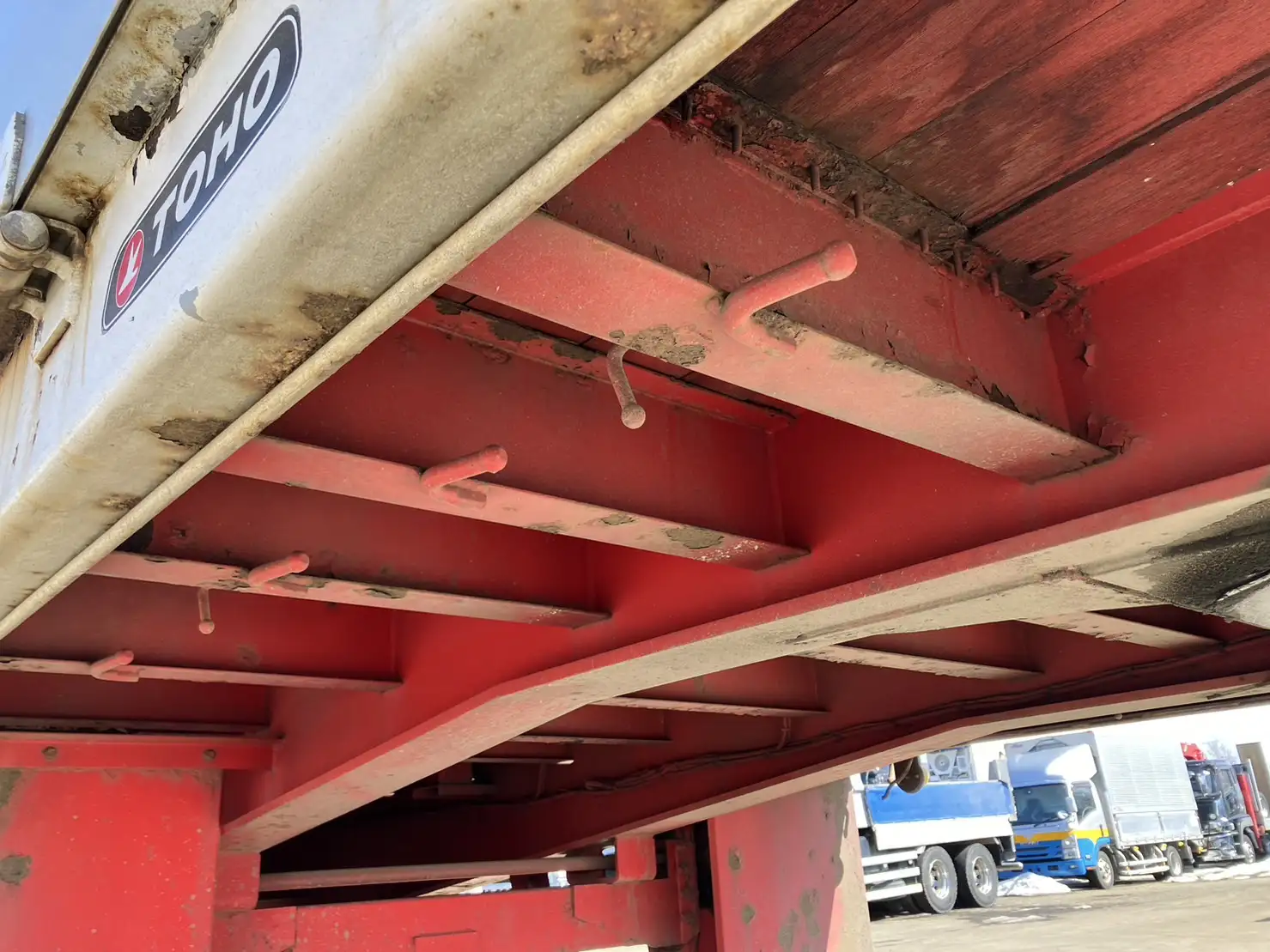 平成26年09月中古その他アオリ付トレーラー・フラットトレーラー東邦東邦の画像25