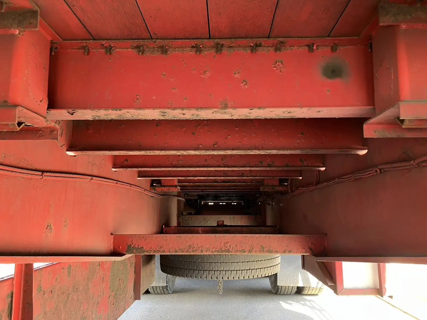 平成26年09月中古その他アオリ付トレーラー・フラットトレーラー東邦東邦の画像26