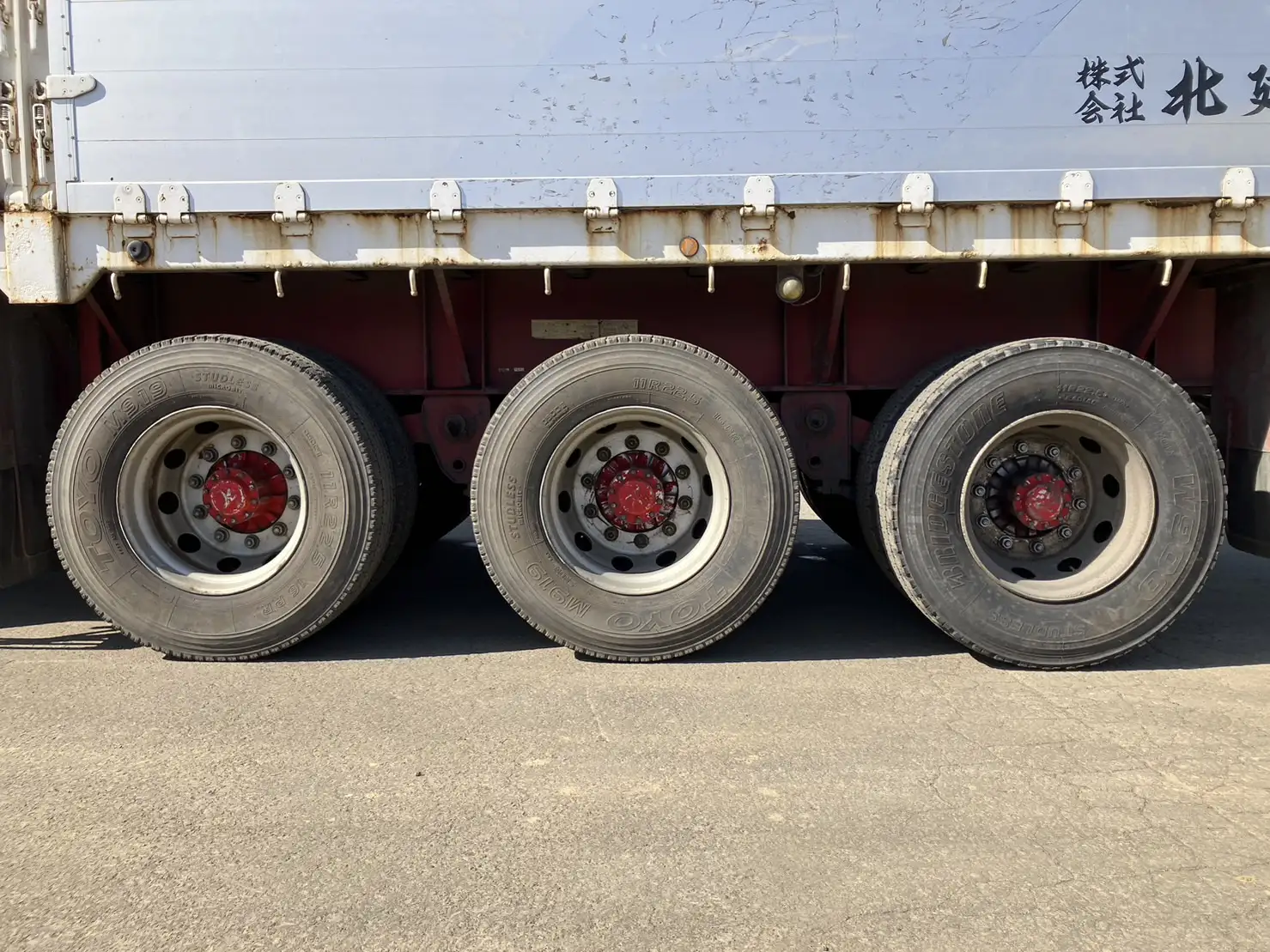 平成26年09月中古その他アオリ付トレーラー・フラットトレーラー東邦東邦の画像29