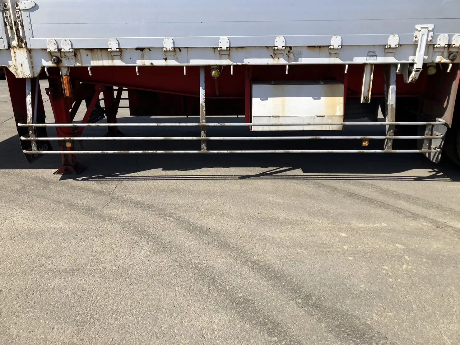 平成26年09月中古その他アオリ付トレーラー・フラットトレーラー東邦東邦の画像32