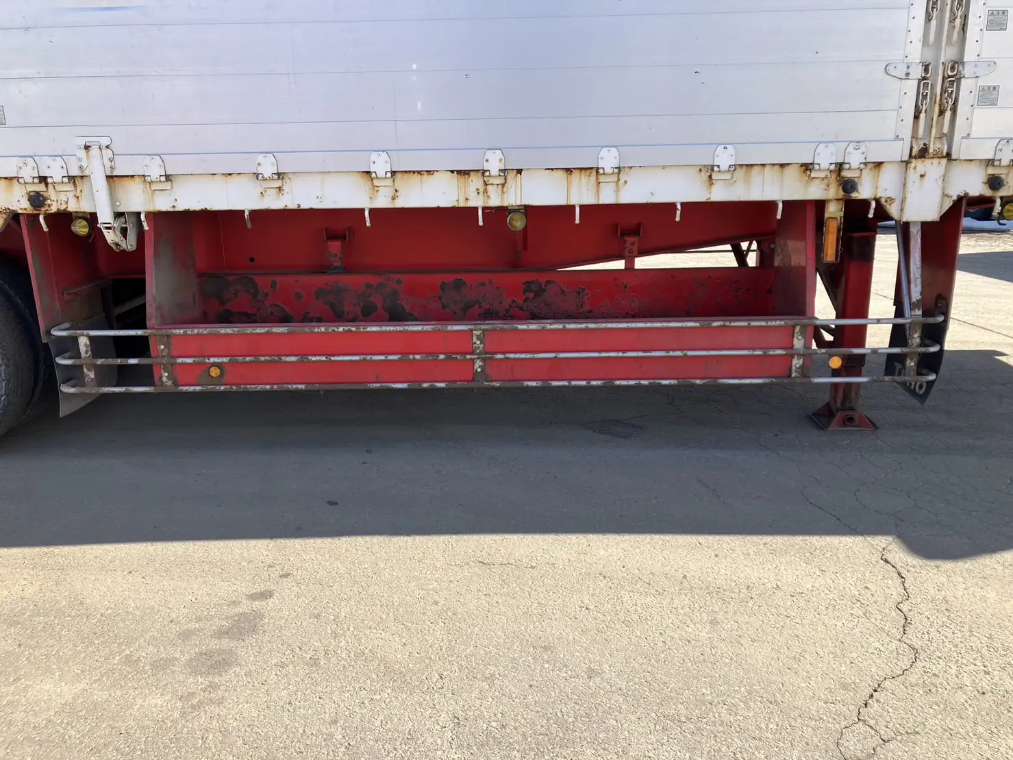 平成26年09月中古その他アオリ付トレーラー・フラットトレーラー東邦東邦の画像33