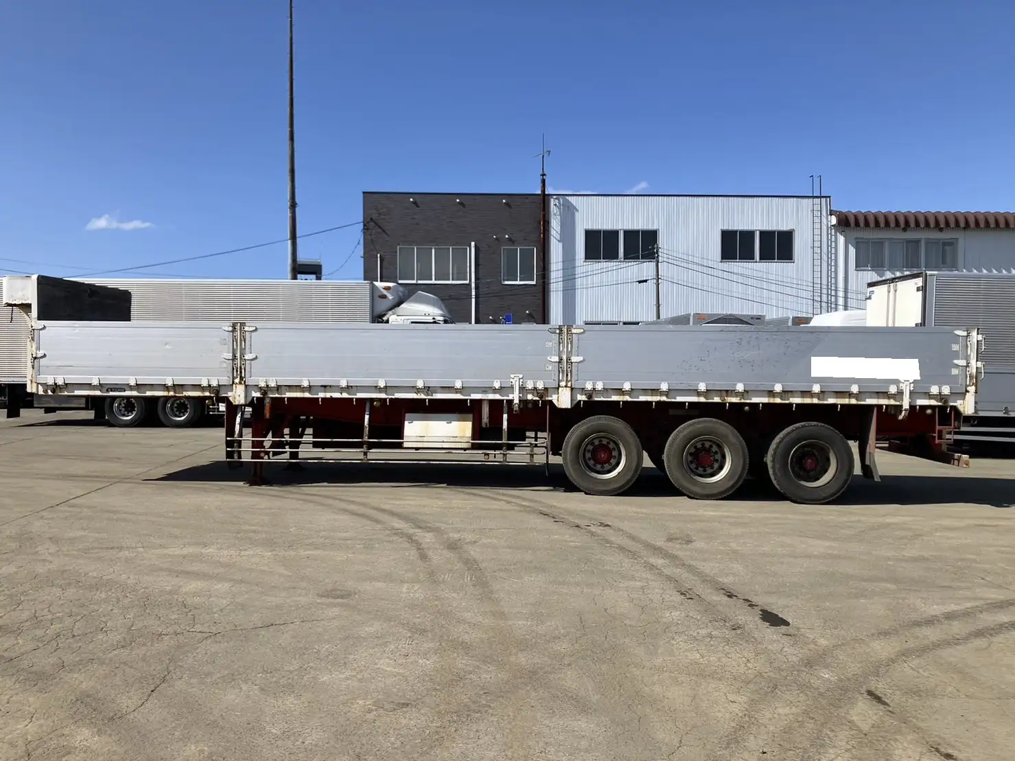 平成26年09月中古その他アオリ付トレーラー・フラットトレーラー東邦東邦の画像7