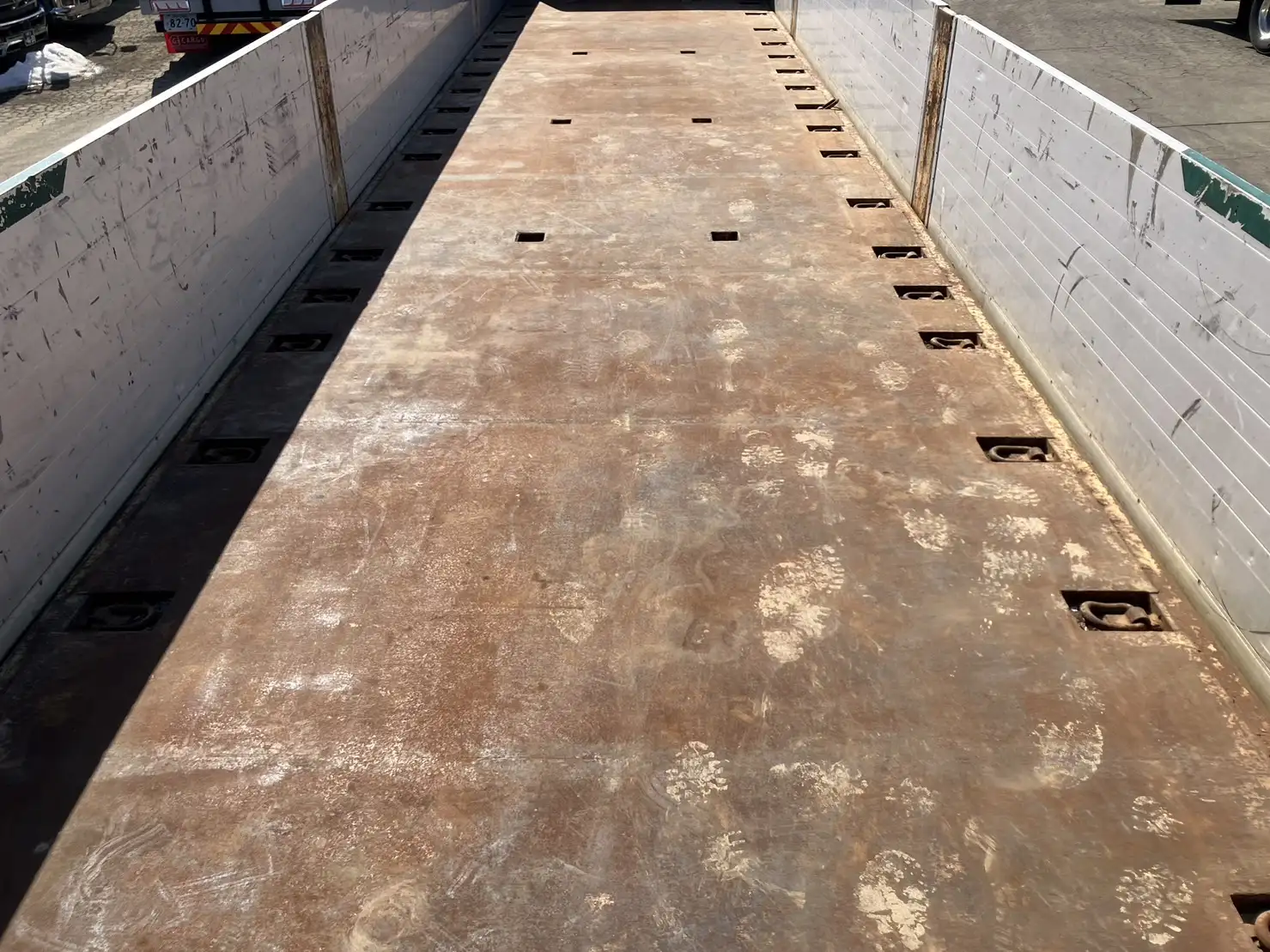 平成26年09月中古その他アオリ付トレーラー・フラットトレーラー東邦東邦の画像9