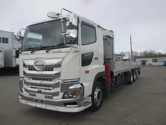 平成30年04月中古大型クレーン付日野日野の画像1