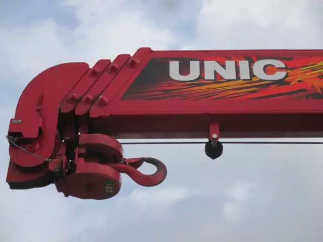 平成30年04月中古大型クレーン付日野日野の画像13