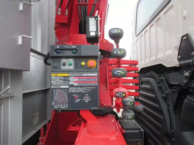 平成30年04月中古大型クレーン付日野日野の画像14