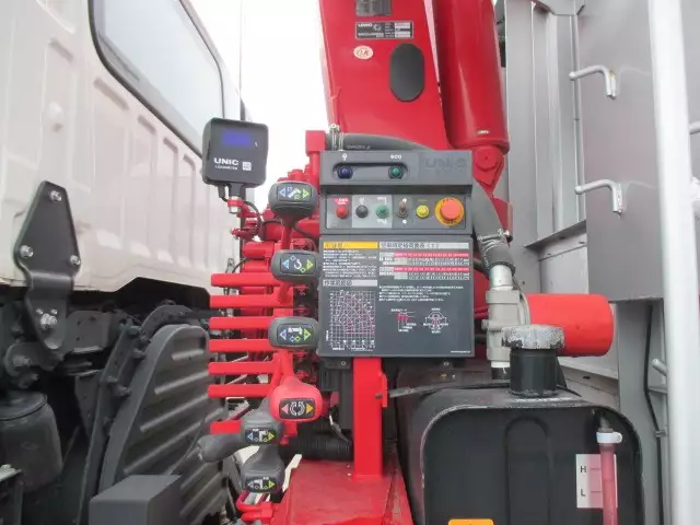 平成30年04月中古大型クレーン付日野日野の画像15