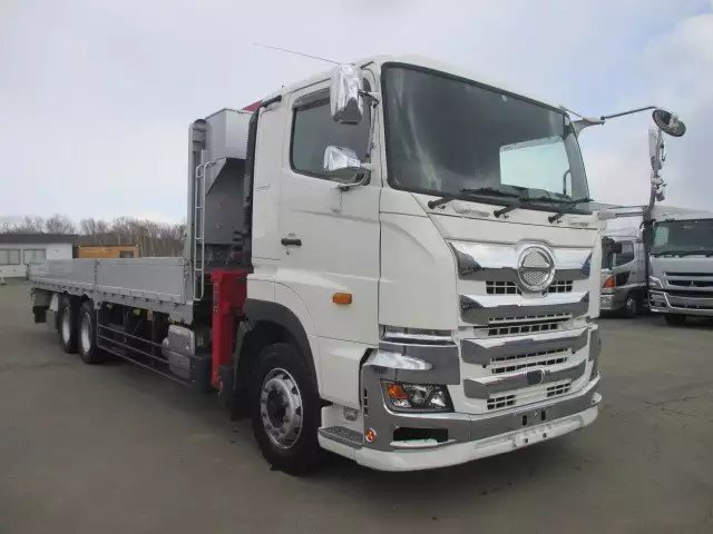 平成30年04月中古大型クレーン付日野日野の画像3