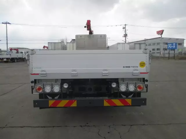 平成30年04月中古大型クレーン付日野日野の画像4