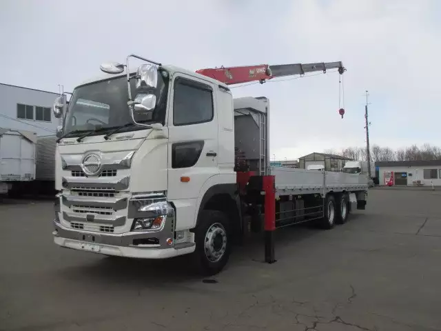 平成30年04月中古大型クレーン付日野日野の画像33