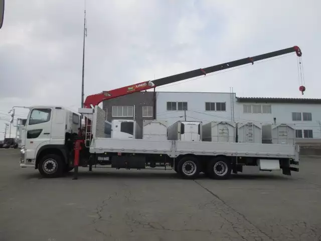 平成30年04月中古大型クレーン付日野日野の画像34