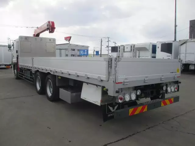 平成30年04月中古大型クレーン付日野日野の画像5