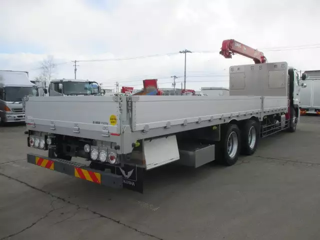 平成30年04月中古大型クレーン付日野日野の画像6