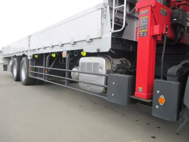 平成30年04月中古大型クレーン付日野日野の画像7