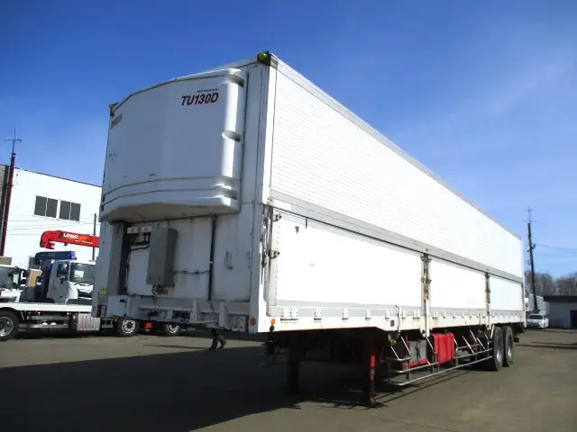 平成08年09月中古その他冷凍トレーラーユソーキ冷蔵冷凍トレーラーの画像1