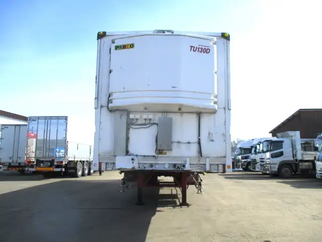 平成08年09月中古その他冷凍トレーラーユソーキ冷蔵冷凍トレーラーの画像2