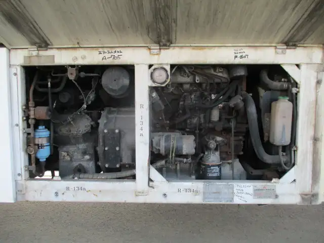 平成08年09月中古その他冷凍トレーラーユソーキ冷蔵冷凍トレーラーの画像12