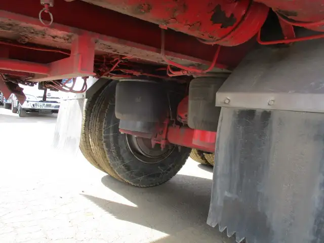 平成08年09月中古その他冷凍トレーラーユソーキ冷蔵冷凍トレーラーの画像15