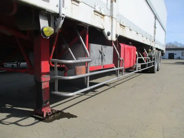 平成08年09月中古その他冷凍トレーラーユソーキ冷蔵冷凍トレーラーの画像16