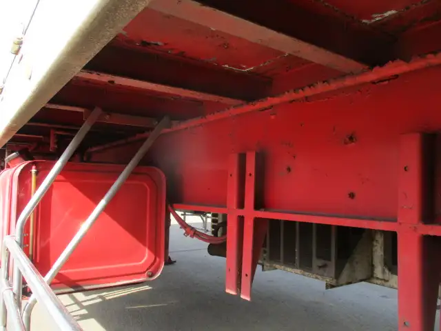 平成08年09月中古その他冷凍トレーラーユソーキ冷蔵冷凍トレーラーの画像18