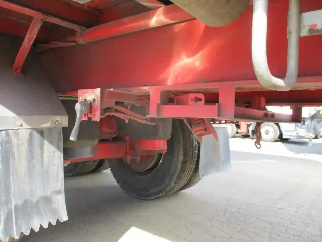 平成08年09月中古その他冷凍トレーラーユソーキ冷蔵冷凍トレーラーの画像20