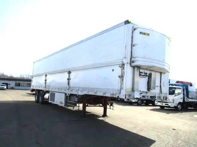 平成08年09月中古その他冷凍トレーラーユソーキ冷蔵冷凍トレーラーの画像3