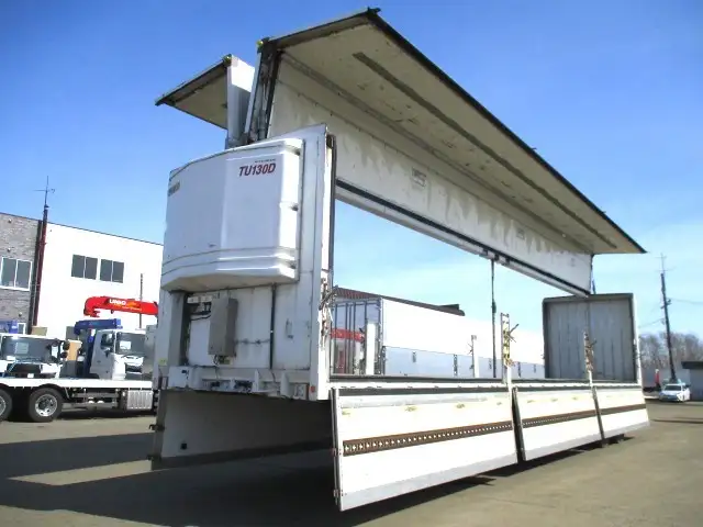 平成08年09月中古その他冷凍トレーラーユソーキ冷蔵冷凍トレーラーの画像21