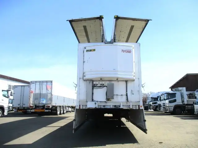 平成08年09月中古その他冷凍トレーラーユソーキ冷蔵冷凍トレーラーの画像22