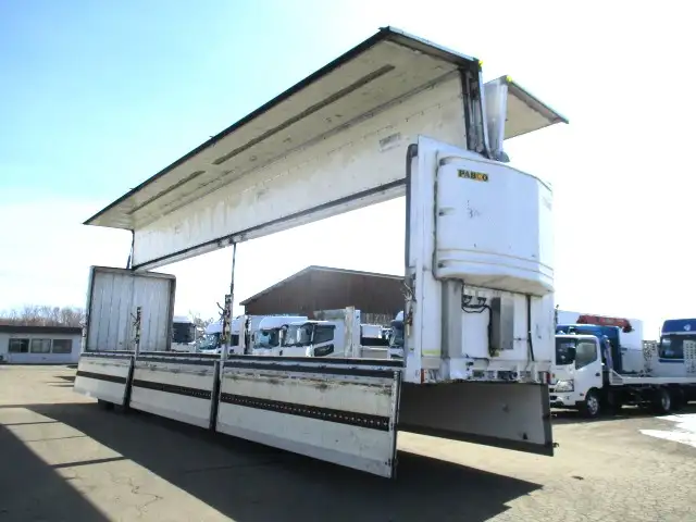 平成08年09月中古その他冷凍トレーラーユソーキ冷蔵冷凍トレーラーの画像23