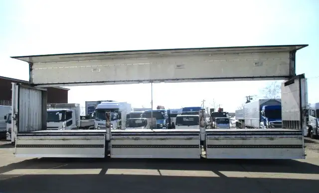 平成08年09月中古その他冷凍トレーラーユソーキ冷蔵冷凍トレーラーの画像24