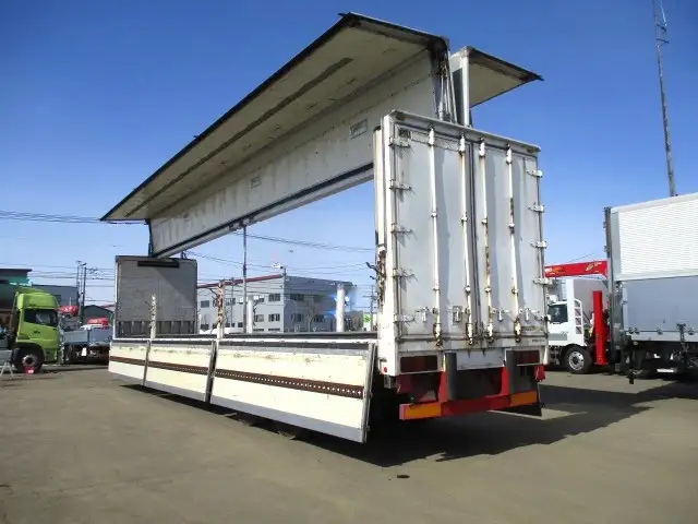 平成08年09月中古その他冷凍トレーラーユソーキ冷蔵冷凍トレーラーの画像27