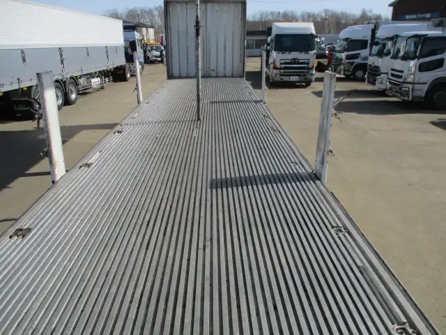 平成08年09月中古その他冷凍トレーラーユソーキ冷蔵冷凍トレーラーの画像29